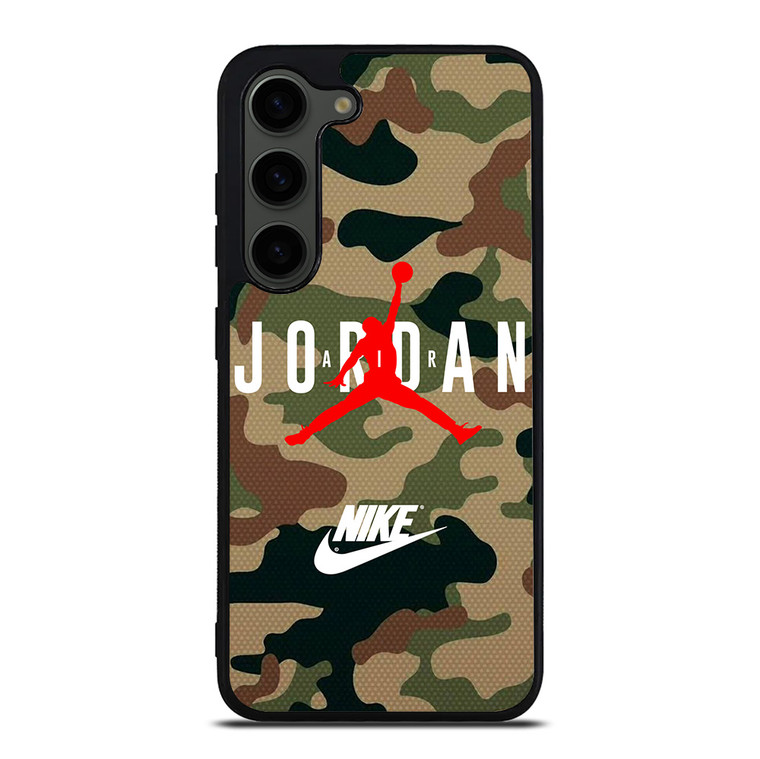 AIR JORDAN NIKE LOGO CAMO Samsung Galaxy S23 Plus Case Cover