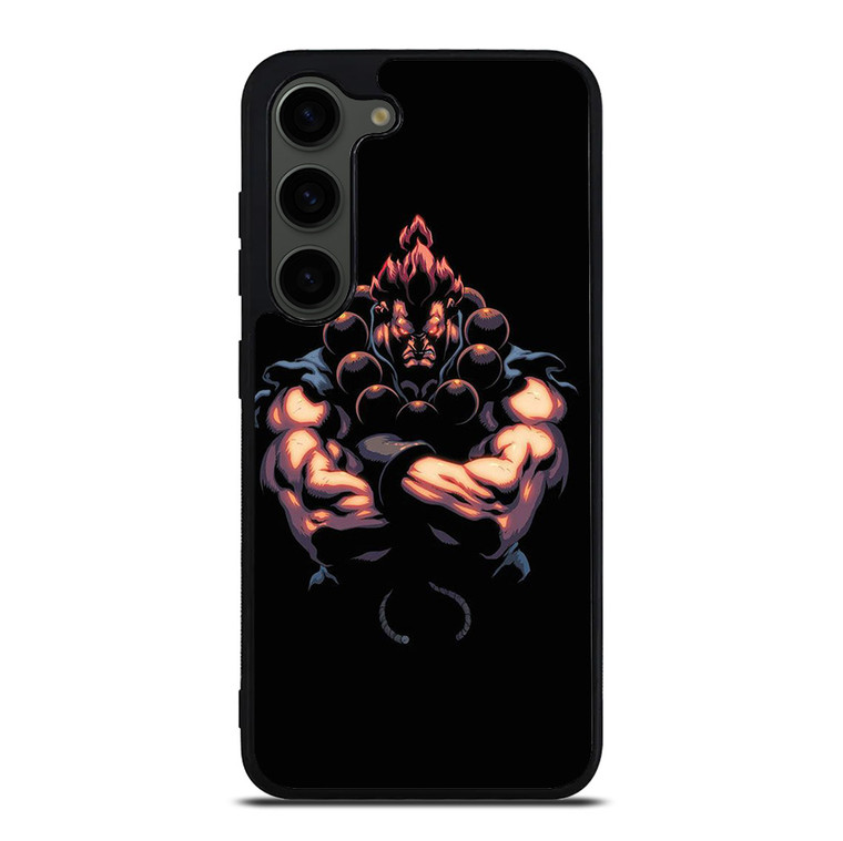 AKUMA GOUKI STREET FIGHTER GAMES Samsung Galaxy S23 Plus Case Cover