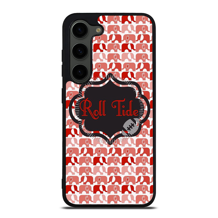ALABAMA CRIMSON ROLL TIDE LOGO Samsung Galaxy S23 Plus Case Cover