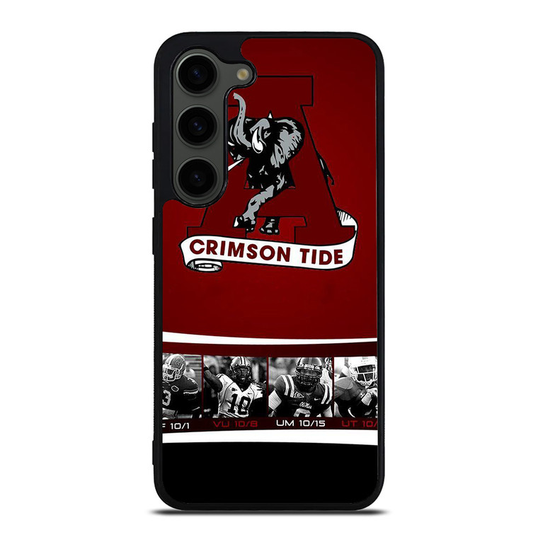 ALABAMA CRIMSON TIDE 3 Samsung Galaxy S23 Plus Case Cover