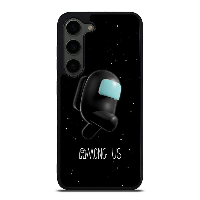 AMONG US BLACK SPACE Samsung Galaxy S23 Plus Case Cover