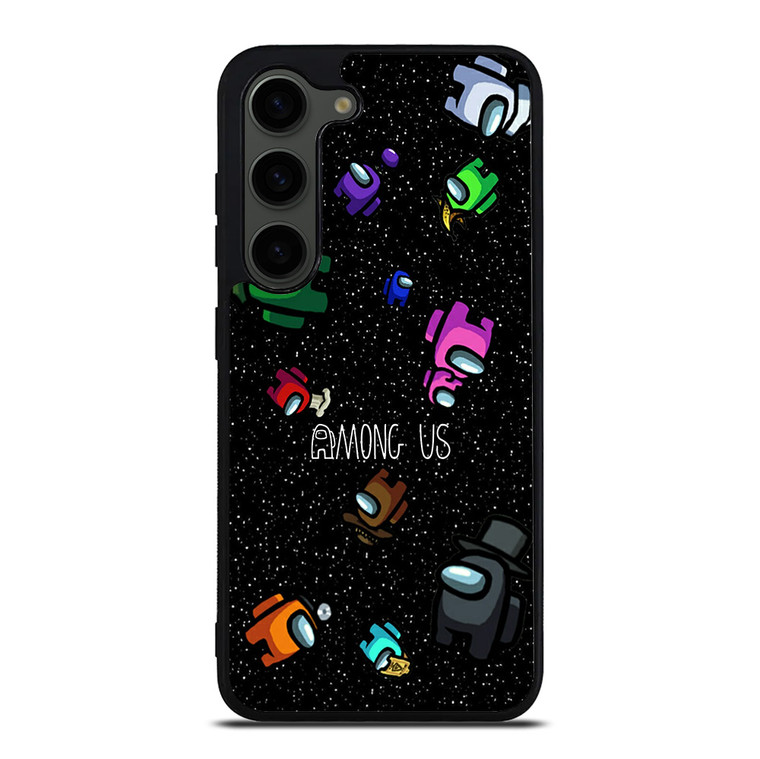 AMONG US CHARACTER SPACE Samsung Galaxy S23 Plus Case Cover