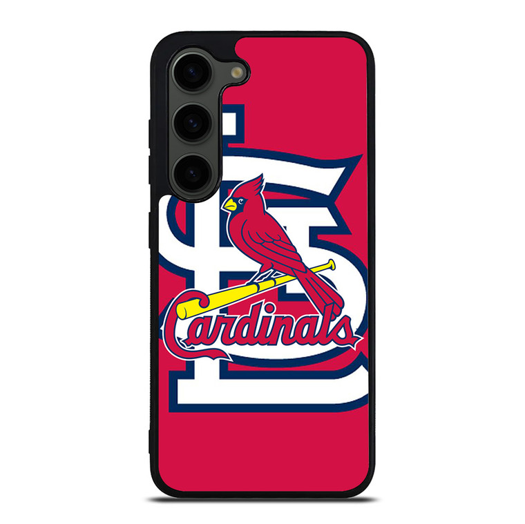 ARIZONA CARDINALS BASEBALL LOGO Samsung Galaxy S23 Plus Case Cover