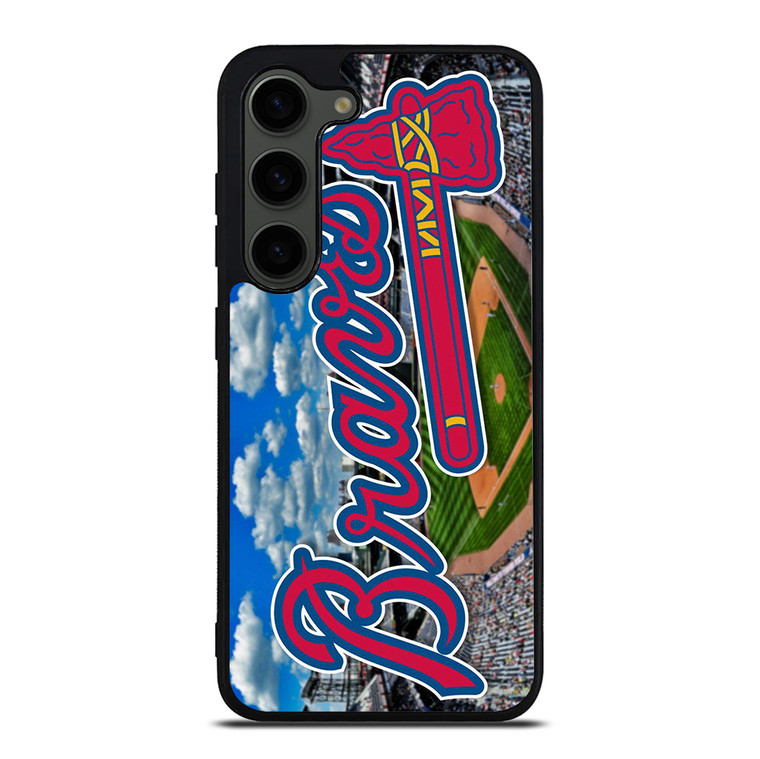 ATLANTA BRAVES BASEBALL LOGO 2 Samsung Galaxy S23 Plus Case Cover