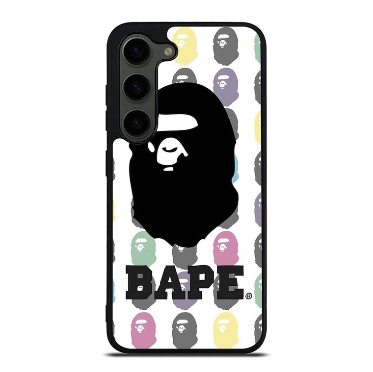 BAPE CUTE LOGO COLLAGE Samsung Galaxy S23 Plus Case Cover