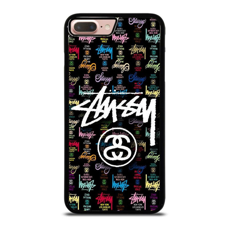 STUSSY COLLAGE LOGO iPhone 7 / 8 Plus Case Cover