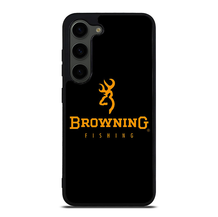 BROWNING FISHING LOGO Samsung Galaxy S23 Plus Case Cover