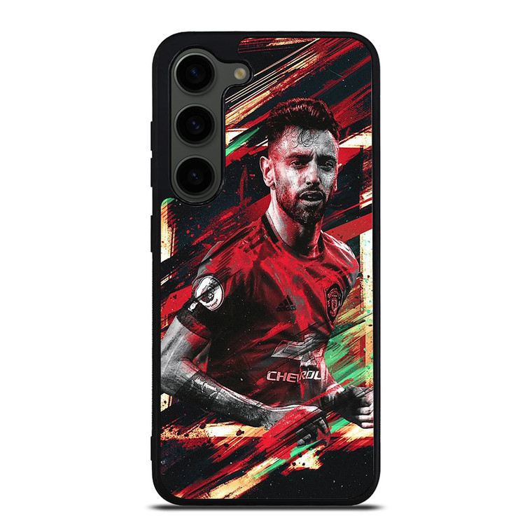 BRUNO FERNANDES MANCHESTER UNITED Samsung Galaxy S23 Plus Case Cover