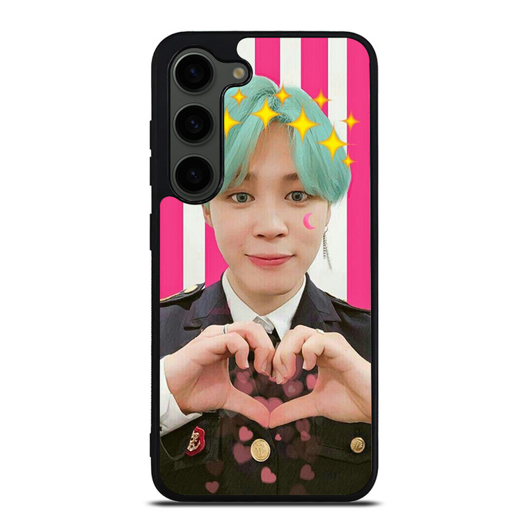 BTS CUTE HEART BANGTAN BOYS Samsung Galaxy S23 Plus Case Cover