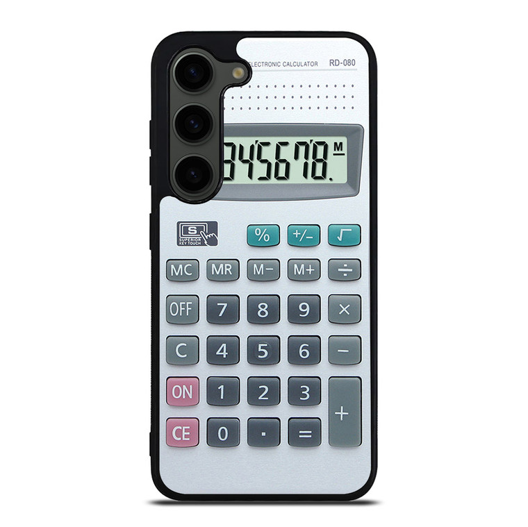 CALCULATOR Samsung Galaxy S23 Plus Case Cover