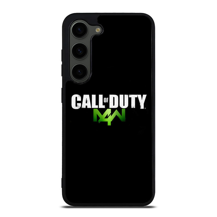 CALL OF DUTY MODERN WARFARE LOGO Samsung Galaxy S23 Plus Case Cover