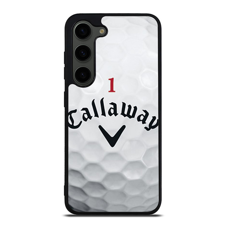 CALLAWAY GOLF BALL Samsung Galaxy S23 Plus Case Cover