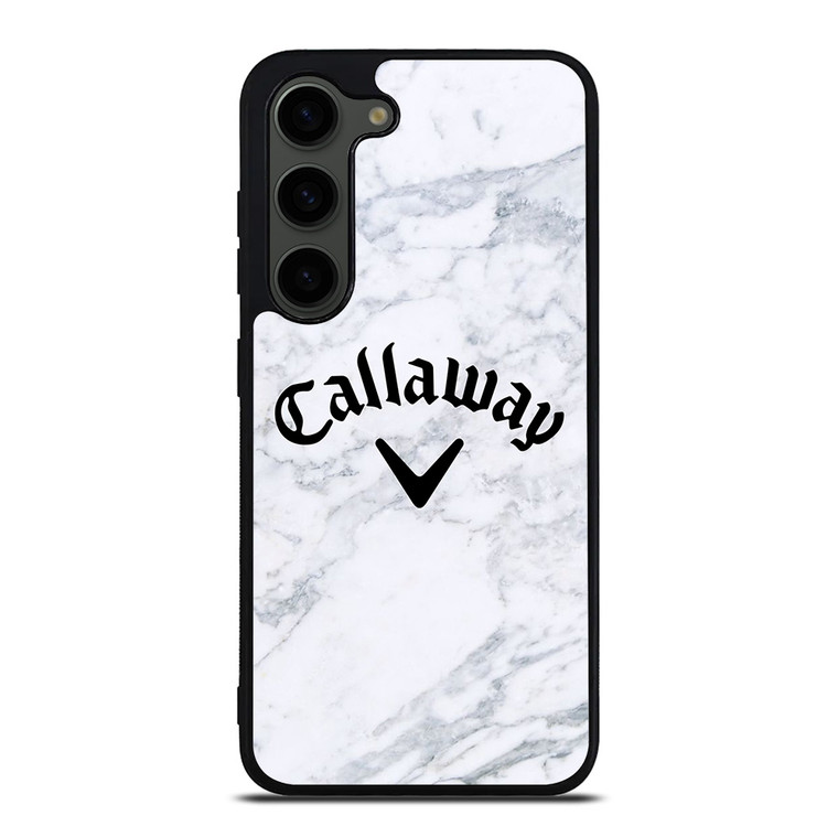 CALLAWAY GOLF MARBLE LOGO Samsung Galaxy S23 Plus Case Cover