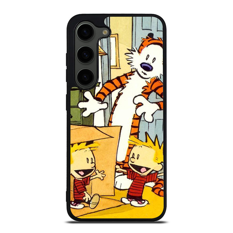 CALVIN AND HOBBES DUPLICATOR Samsung Galaxy S23 Plus Case Cover