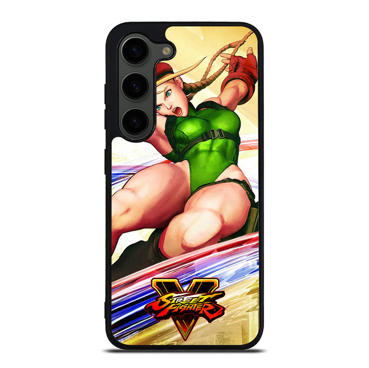 CAMMY STREET FIGHTER V Samsung Galaxy S23 Plus Case Cover