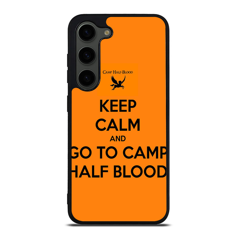 CAMP HALF BLOOD Samsung Galaxy S23 Plus Case Cover