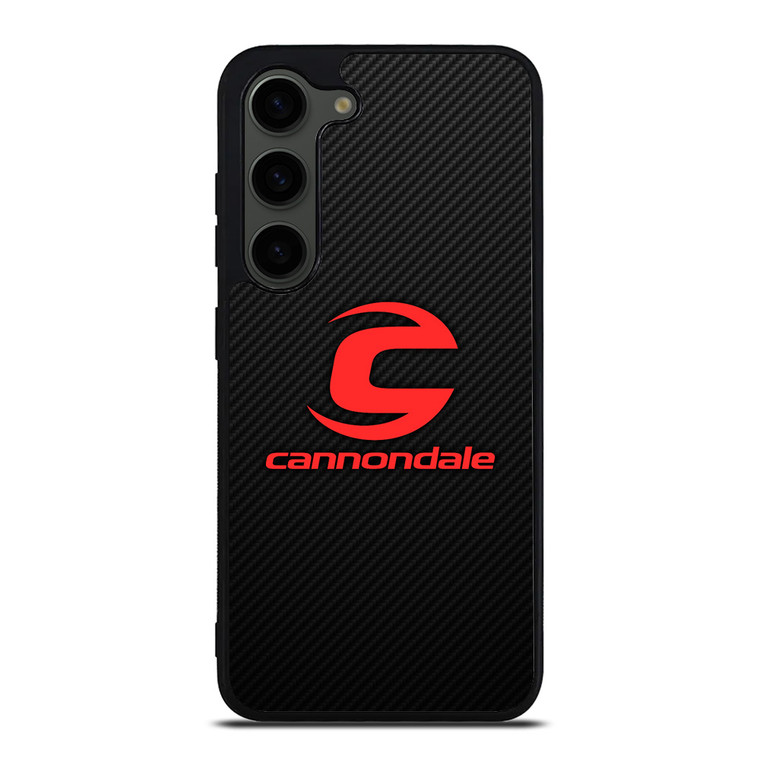 CANNONDALE BIKE LOGO CARBON Samsung Galaxy S23 Plus Case Cover
