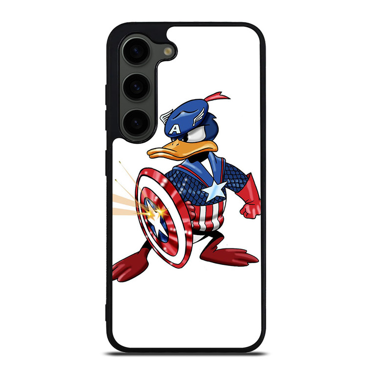 CAPTAIN AMERICA DAFFY DUCK 2 Samsung Galaxy S23 Plus Case Cover