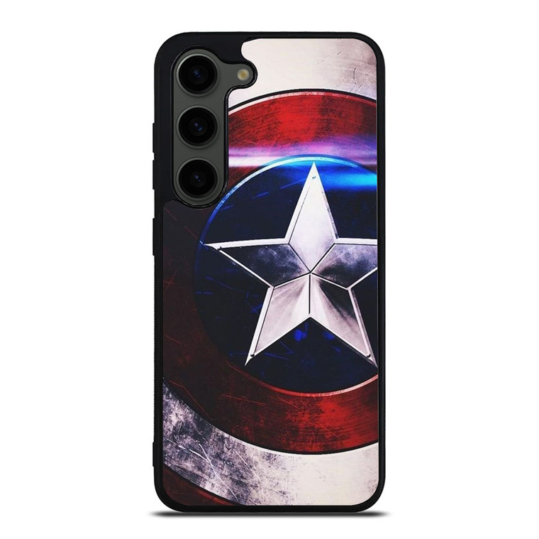 CAPTAIN AMERICA SHIELD MARVEL Samsung Galaxy S23 Plus Case Cover