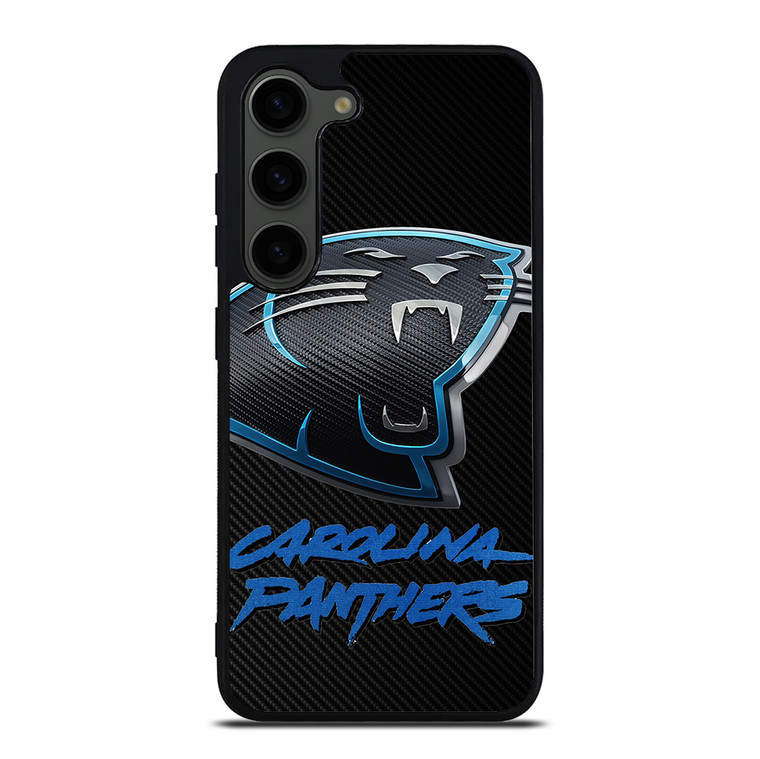 CAROLINA PHANTERS NFL Samsung Galaxy S23 Plus Case Cover