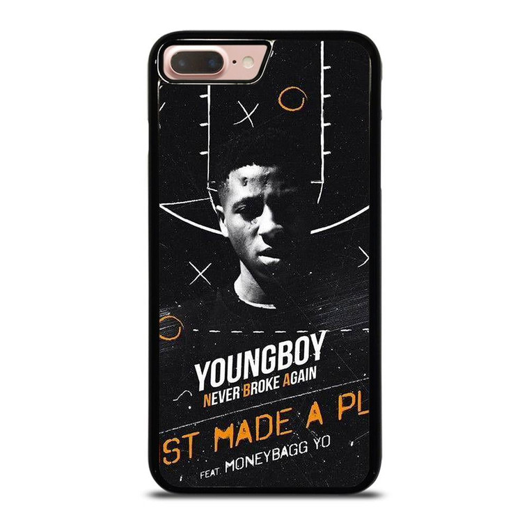 YOUNGBOY NBA RAPPER 3 iPhone 7 / 8 Plus Case Cover
