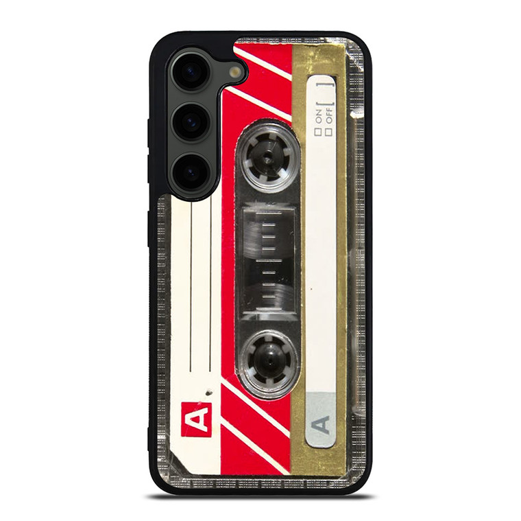 CASSETE TAPE RETRO Samsung Galaxy S23 Plus Case Cover