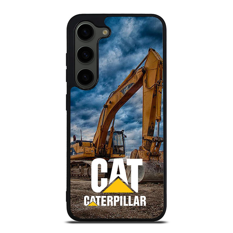 CAT CATERPILLAR EXCAVATOR Samsung Galaxy S23 Plus Case Cover