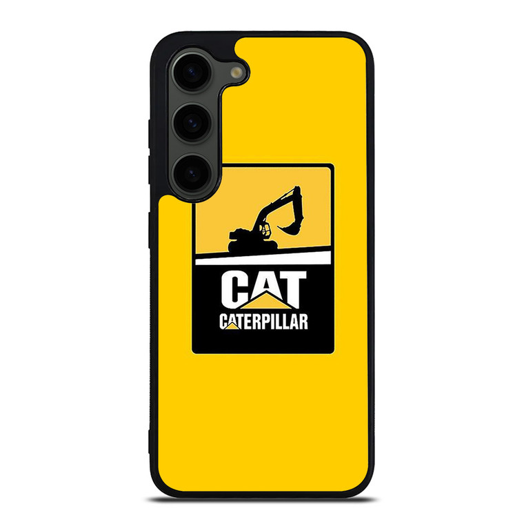 CAT CATERPILLAR LOGO TRACTOR ICON Samsung Galaxy S23 Plus Case Cover