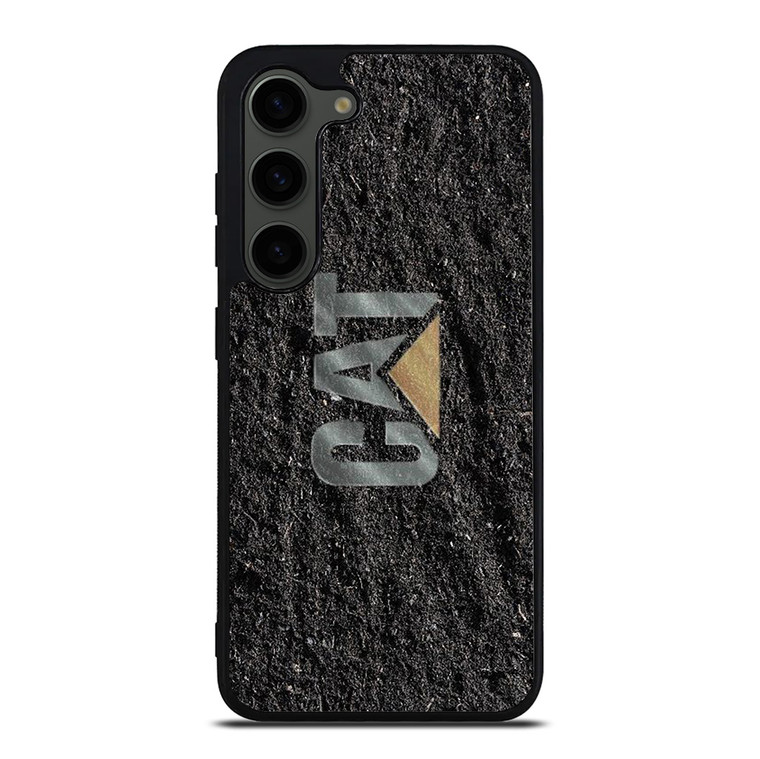 CAT CATERPILLAR LOGO Samsung Galaxy S23 Plus Case Cover