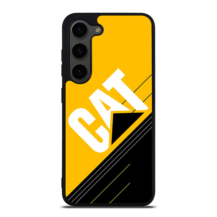 CATERPILLAR CAT LOGO ICON TRACTOR Samsung Galaxy S23 Plus Case Cover