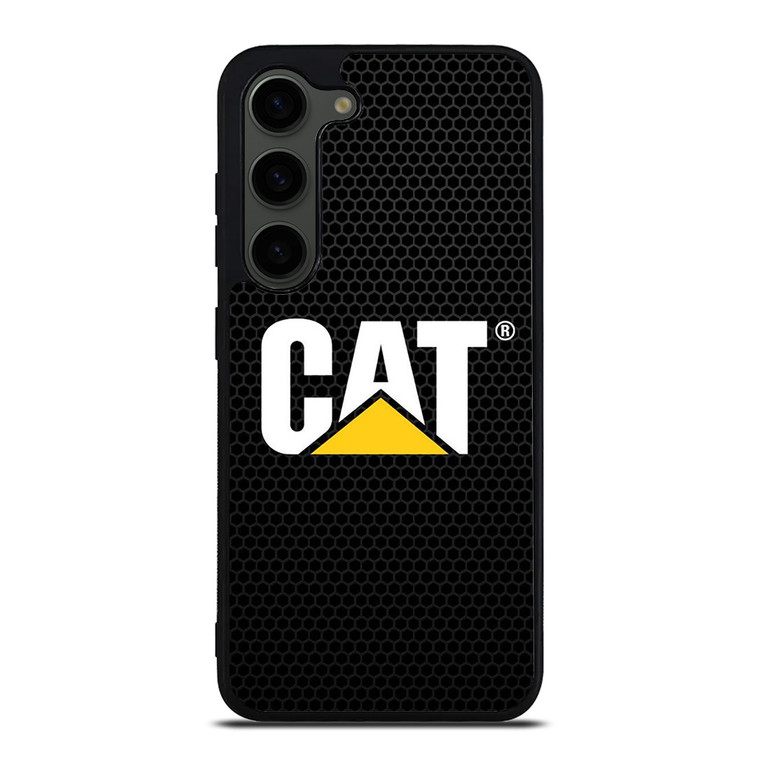CATERPILLAR CAT LOGO TRACTOR METAL ICON Samsung Galaxy S23 Plus Case Cover