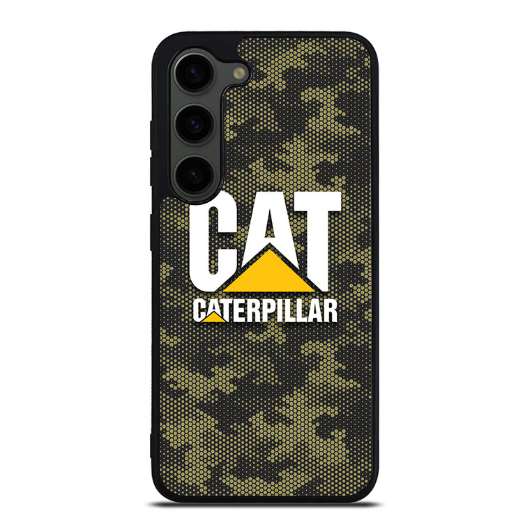 CATERPILLAT TRACTOR LOGO CAT CAMO EMBLEM Samsung Galaxy S23 Plus Case Cover