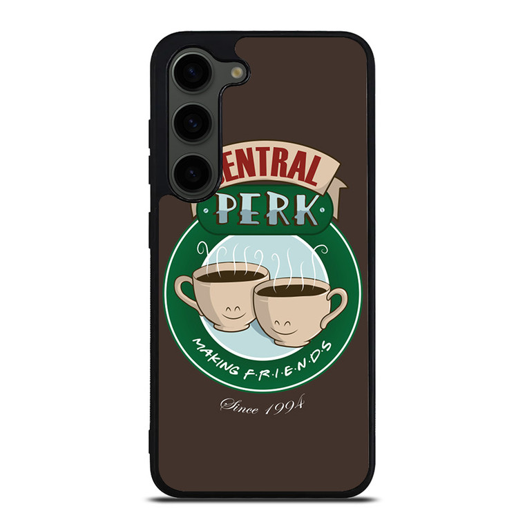 CENTRAL PERK FRIENDS Samsung Galaxy S23 Plus Case Cover