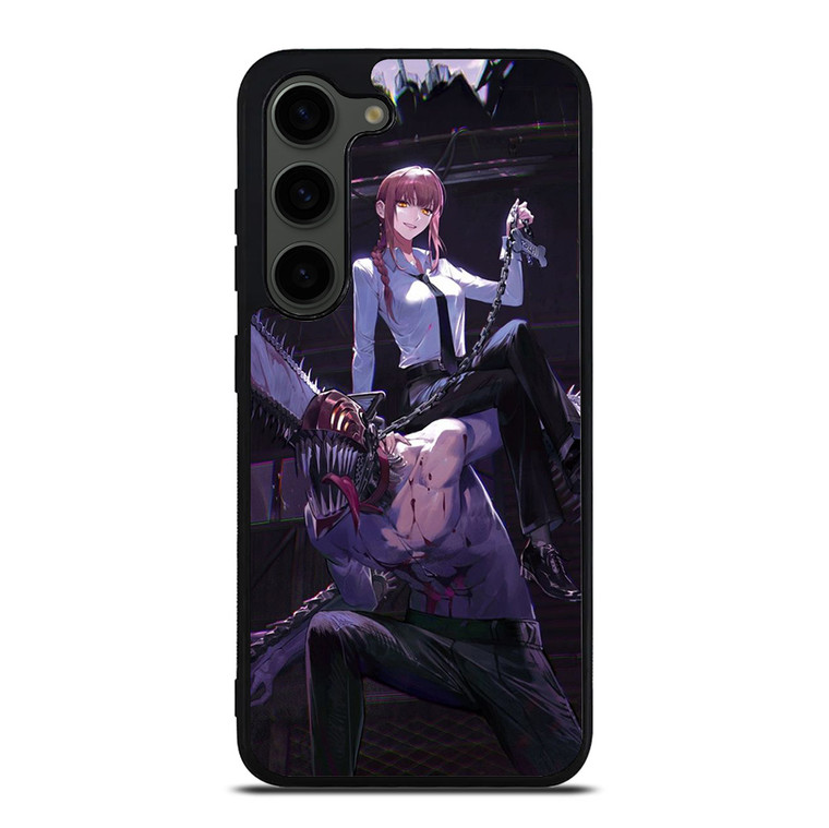 CHAINSAW MAN MANGA DENJI MAKIMA Samsung Galaxy S23 Plus Case Cover