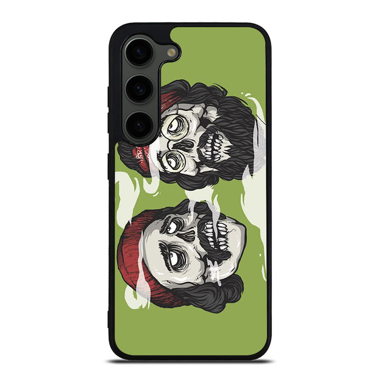 CHEECH AND CHONG SKULL Samsung Galaxy S23 Plus Case Cover