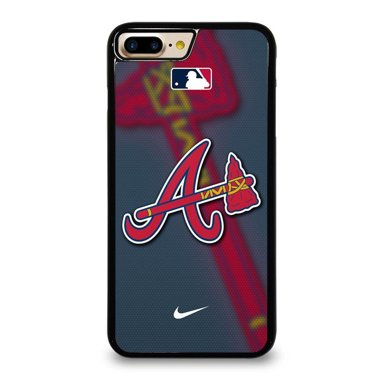 ATLANTA BRAVES MLB LOGO iPhone 7 / 8 Plus Case Cover