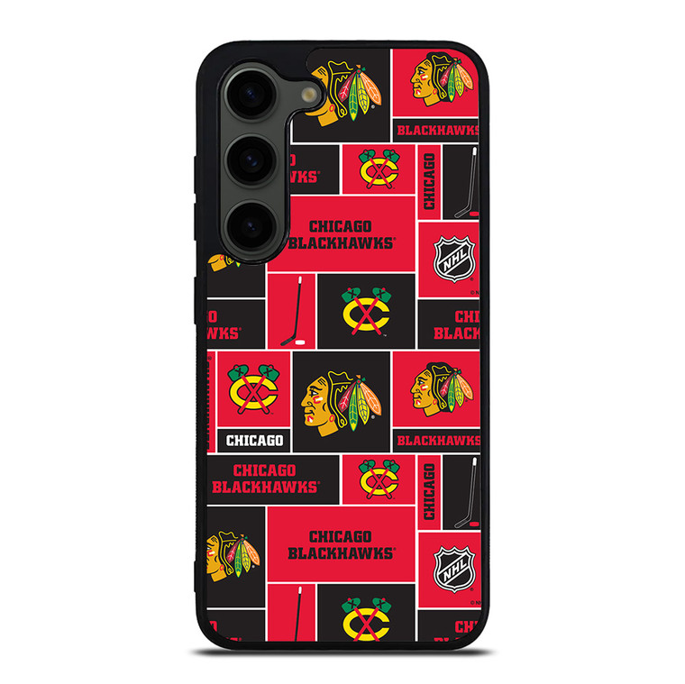CHICAGO BLACKHAWKS HOCKEY Samsung Galaxy S23 Plus Case Cover