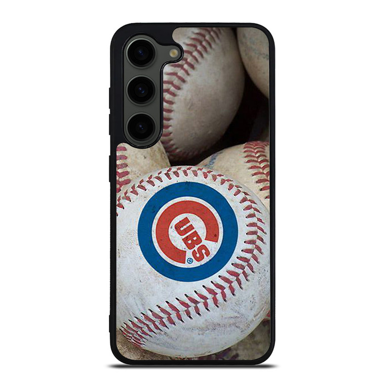 CHICAGO CUBS BALL LOGO Samsung Galaxy S23 Plus Case Cover