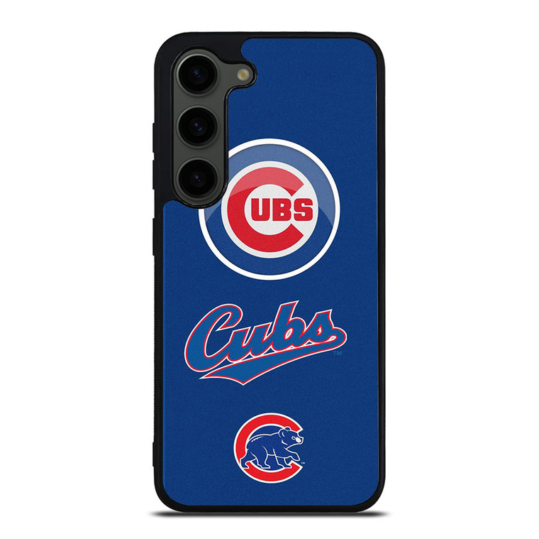CHICAGO CUBS LOGO BASEBALL TEAM ICON Samsung Galaxy S23 Plus Case Cover