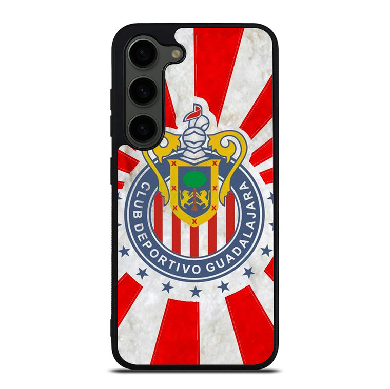 CHIVAS DE GUADALAJARA DEPORTIVO Samsung Galaxy S23 Plus Case Cover