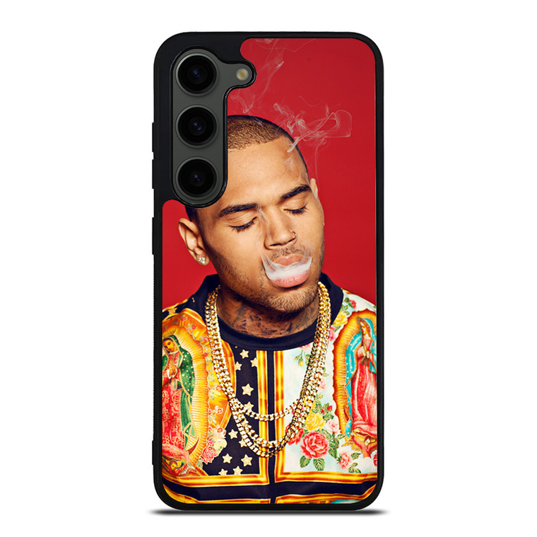 CHRIS BROWN 2 Samsung Galaxy S23 Plus Case Cover