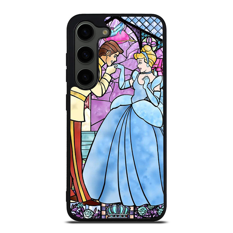CINDERELLA ART GLASSES Disney Samsung Galaxy S23 Plus Case Cover