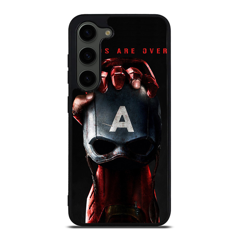 CIVIL WAR 1 Marvel Avengers Samsung Galaxy S23 Plus Case Cover