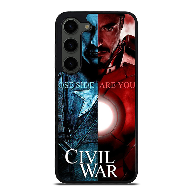 CIVIL WAR 2 Marvel Avengers Samsung Galaxy S23 Plus Case Cover