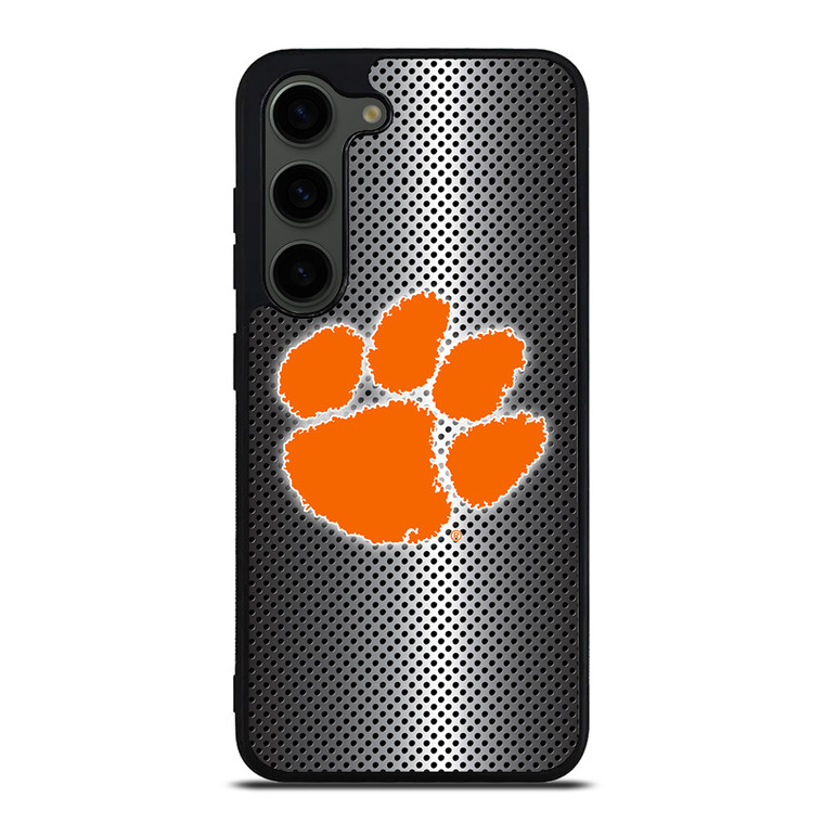 CLEMSON TIGERS PLATE ICON Samsung Galaxy S23 Plus Case Cover