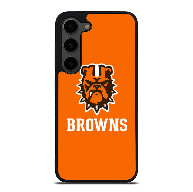 CLEVELAND BROWNS ICON Samsung Galaxy S23 Plus Case Cover