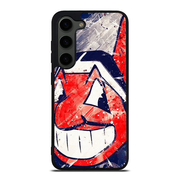CLEVELAND INDIANS ART Samsung Galaxy S23 Plus Case Cover
