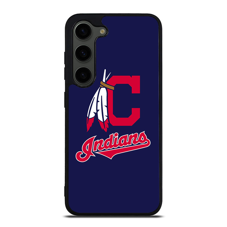CLEVELAND INDIANS ICON Samsung Galaxy S23 Plus Case Cover