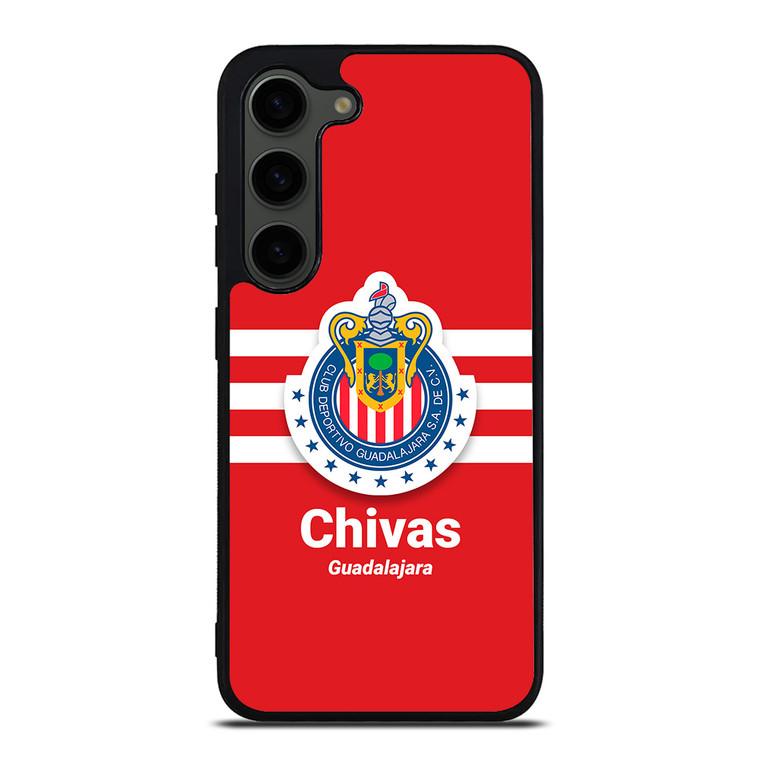 CLUB DEPORTIVO GUADALAJARA CHIVAS 6 Samsung Galaxy S23 Plus Case Cover