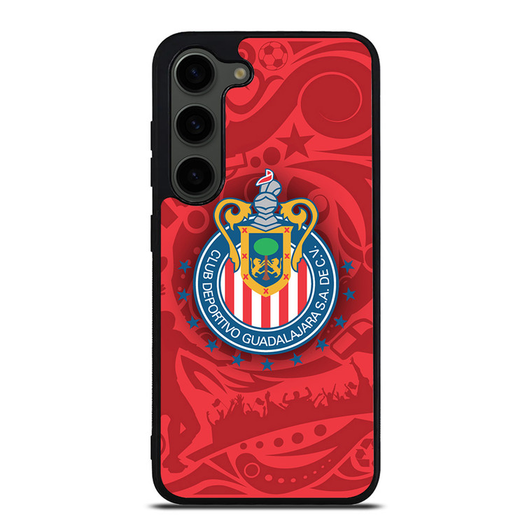 CLUB GUADALAJARA CHIVAS LOGO Samsung Galaxy S23 Plus Case Cover